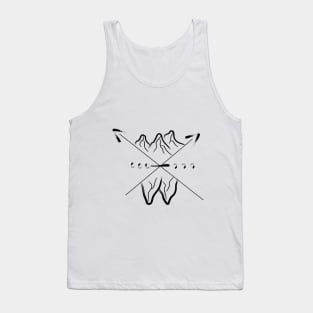 abstract Tank Top